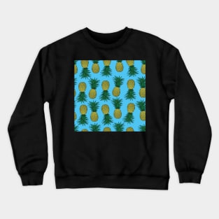 Awesome pineapple pattern Crewneck Sweatshirt